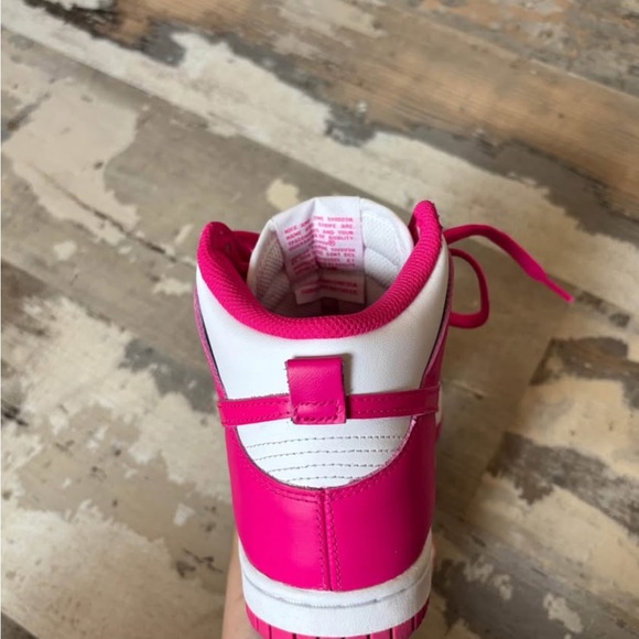 Women's Dunk High - Pink Prime Size - Picture 3 of 5